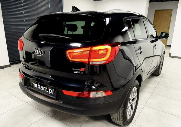 Kia Sportage cena 63000 przebieg: 135000, rok produkcji 2015 z Nowy Dwór Mazowiecki małe 631